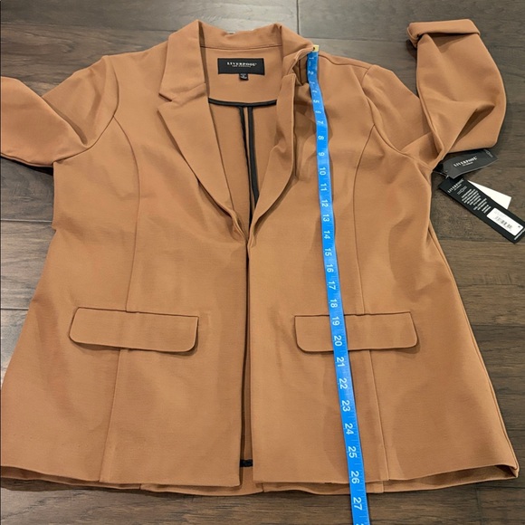 New With Tags Liverpool Petite Stretch Ponte Boyfriend Blazer Sz MP - Picture 9 of 11